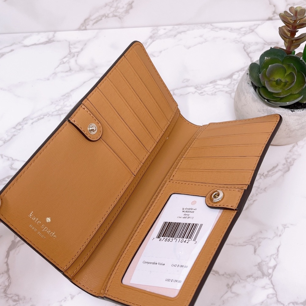 Kate spade Darcy flap Backpack and Wallet - Picture 11 of 14